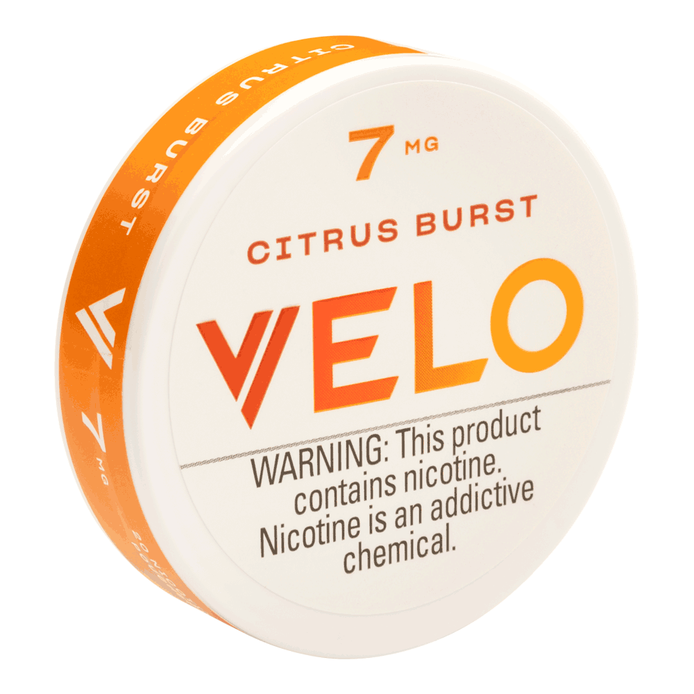 View product media 12VCB7_1 Citrus Burst 7MG Nicotine Pouches, , jrcigars 2